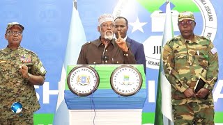 DEGDEG :Axmed Madoobe ayaa ku Guuleystay Doorashada Madaxweynanimada Jubaland