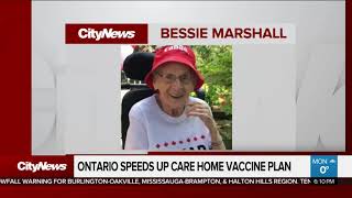 Ontario moves to vaccinate long-term care residents faster