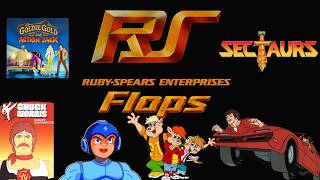 Ruby Spears- Top 10 Forgotten Flops