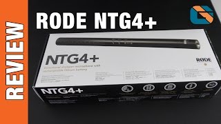 Rode NTG4+ Microphone Unboxing Audio Test \u0026 Review #Rode