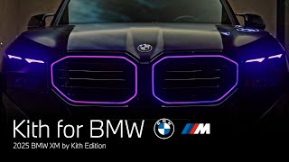 [BMW] Kith for BMW. 2025 BMW XM by Kith Edition.