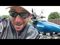 reaction to 1st ride on insane hot rod kz1000 by harley bike dealer srk cycles bikes and beards