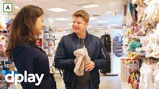 Lykkelig gift ved første blikk | Sara og Joakim er på baby shopping | discovery+ Norge