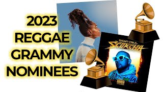 2023 Best Reggae Album Grammy Nominees @jamaicaworldwide