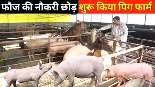 Earlier the income was in thousands, now it is in lakhs | Pig farming | pig farm I Sukar Palan