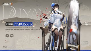 Girls' Frontline 2: Exilium | Daiyan's Outfit Showcase | Narcissus