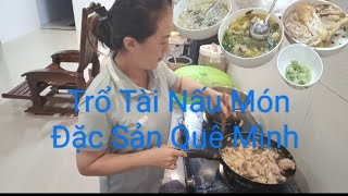 Trổ Tài Nấu Món Ăn Đặc Sản Cao Nguyên Vân Hòa, Từ Những Rau Và Nhiên Liệu Tại Nhà