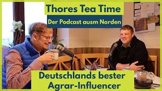 Thomas Andresen vom Hof Barslund bei Thores Tea Time