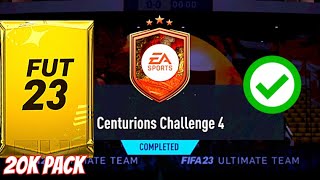 Centurions Challenge 4 Sbc (Cheapest Solution - FUT 23)