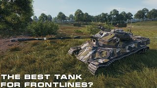 World of Tanks - My favourite tanks for Frontline