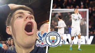 CITY FAIL TO EXTEND GAP OVER LIVERPOOL | CRYSTAL PALACE 0-0 MAN CITY | #PL MATCHDAY VLOG