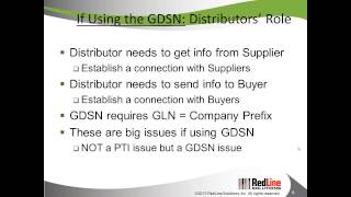 The Distributor's Role in the PTI - Highlights