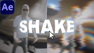 How To Make a CRAZY SHAKE (Wave Warp) Effect - After Effects Tutorial
