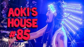 Aoki's House on Electric Area #85 - New Static Revenger, Army of the Universe, Botnek, and more!