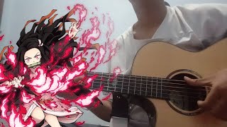NEZUKO Theme - Demon Slayer Guitar TAB