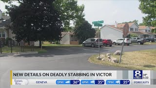 Ontario County DA will release update into fatal Victor stabbing