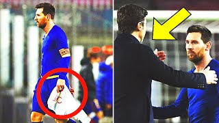 BARCELONA PSG 1:4 THIS IS WHAT HAPPENED AFTER THE MATCH! MESSI WAS INVITED TO PARIS BY POCHETTINO?