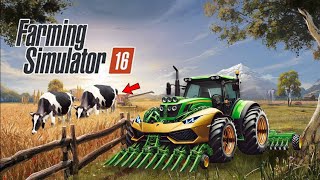 Big loss cover and Buy Lamborghini in FS 16💯 | Farming simulator 16 Multiplayer gameplay😎| Timelapse