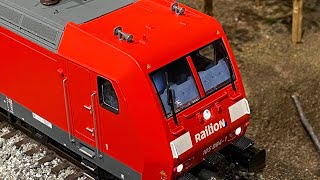 MTH 3 Rail O Scale Railion TRAXX F140 AC Electric Locomotive