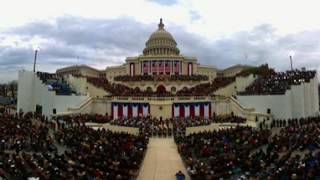 360 video: Watch the Inauguration of President Donald Trump