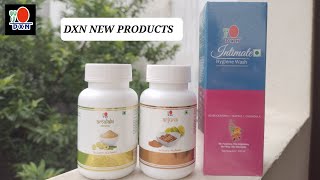 DXN NEW PRODUCTS (Amalaki , Arjuna \u0026 Intimate Hygiene Wash) | Uses with BENEFITS | By Dr. Samita |