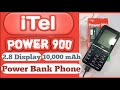 itel Power 900 Unboxing | itel Power 900 10000 mAh Battery Review #itinbox