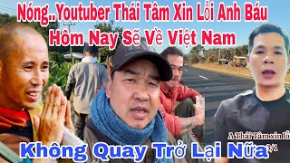 Youtuber Thái Tâm Một Lần Nữa Xin Lỗi Anh Báu Và Cộng Đồng Mạng\