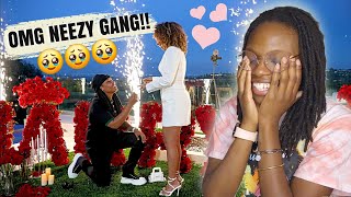 Ezee PROPOSED to Nat!! REACTION