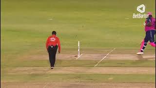 Rahkeem Cornwall is Run Out After HARDLY Moving Between the Wickets | CPL 2023