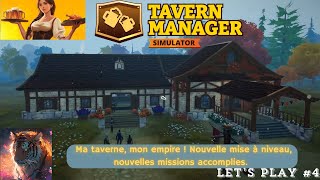 Tavern Manager Simulator : Expansion Magique ! Nouvelles Fées et Défis Épiques | Let's Play #4