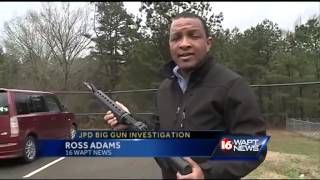 JPD investigates officer's use of assault rifle