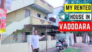 Bachelor Home Tour🏡 || My Life In Vadodara🎐 ||