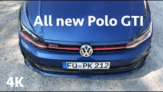 Volkswagen Polo GTI 2018 first in depth look in 4K