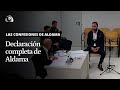 'CASO ALDAMA' | El vídeo completo de la confesión de Aldama ante el juez