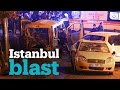 Twin blasts outside Istanbul football stadium