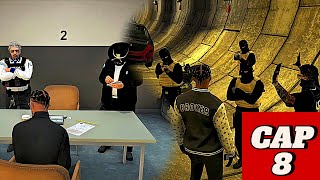 RDjavi Es Interrogado Por La Policía Y Secuestrado Por La Gente De Luisiano | GTA RP