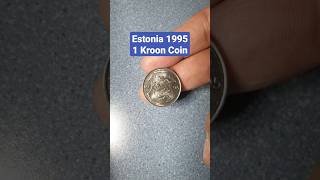 Estonia 1995 One Kroon Coin