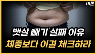 뱃살 다이어트 성공하려면 허리둘레 '이것의 절반' 으로 만들어라ㅣ복부 내장지방 제거 지금 당장 시급한 이유