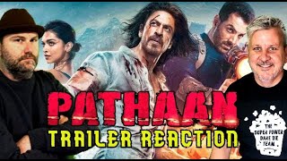 Pathaan  Trailer Reaction Video | Shah Rukh Khan | Deepika Padukone | John Abraham | Siddharth Anand