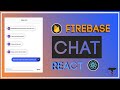 React & Firebase Chat App Tutorial