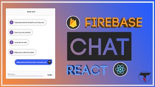 React & Firebase Chat App Tutorial