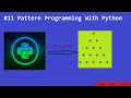 Printing Tree Pattern in Python | Pattern Programming With Python #10