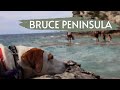 Bruce Peninsula National Park - World Famous Grotto & Tobermory | Campfire Chicken Burgers