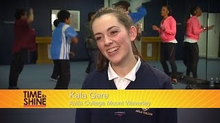 Time To Shine - Kala Gare, Avila College Mount Waverley