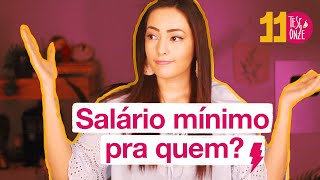 Salário mínimo, salário de miséria | 075