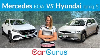 Hyundai Ioniq 5 vs Mercedes EQA: Can Hyundai beat a premium SUV?
