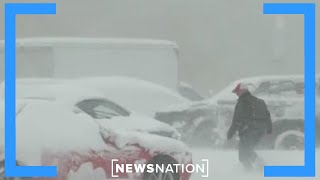 30 inches of snow in Erie, Pennsylvania, since Friday | Morning in America