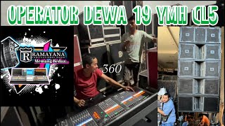 Riset YAMAHA DM7 FOH CL5 monitor panggung