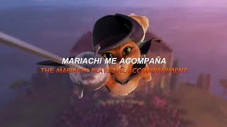 Esta cancion de Antonio Banderas combina con el Gato con Botas / Canción Del Mariachi (Letra/Lyrics)