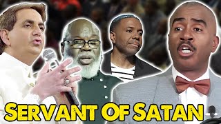 Pastor Gino Jennings EXPOSES the Full Evil of False Prophet TD Jakes, Benny Hinn in Heated Debate